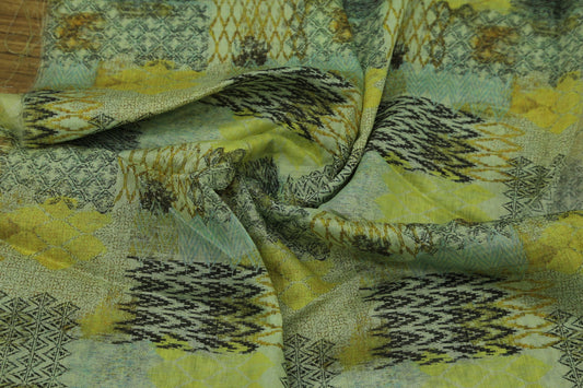 Tencel linen fabric - ethnic style Joomme Fabric