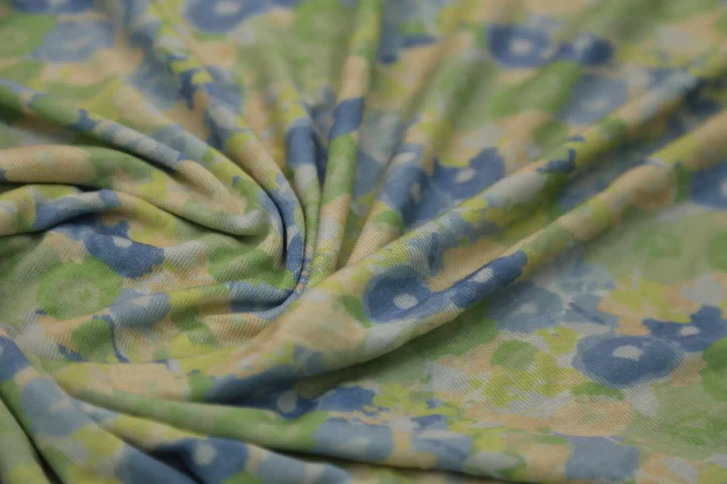50% Tencel 40% Acrylic 10% Wool Blend - 140gsm Shibori Dye Joomme Fabric