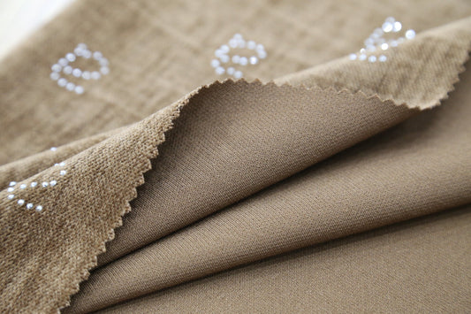 Autumn/Winter Collection -Chenille fabric-Glitter craftsmanship Joomme Fabric Shop