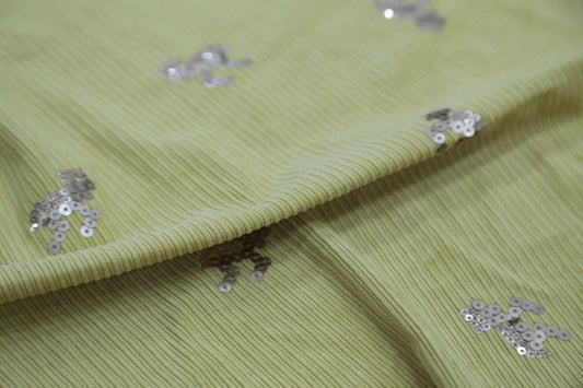 Terry knitted corduroy Joomme Fabric Shop
