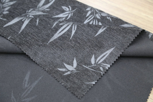 Bamboo Leaf Chenille Fabric - 320g/m², 150cm Width Joomme Fabric