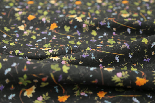 Why-are-black-floral-fabrics-the-most-popular-choice-for-clothing-this-summer Joomme Fabric Shop