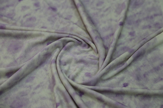50% Tencel 40% Acrylic 10% Wool Blend - 140gsm  Shibori Dye Joomme Fabric