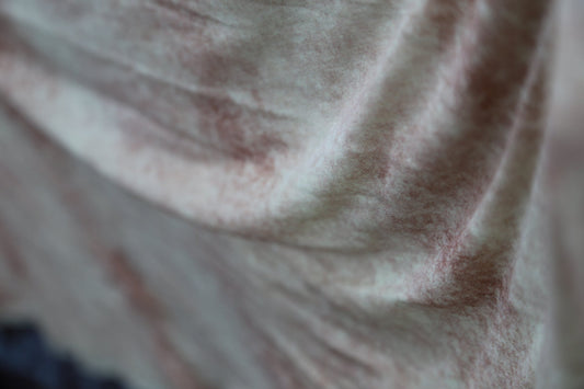 50% Tencel 40% Acrylic 10% Wool Blend - 140gsm  Shibori Dye Joomme Fabric