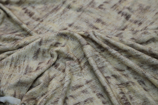 50% Tencel 40% Acrylic 10% Wool Blend - 140gsm  Shibori Dye Joomme Fabric