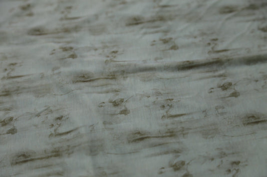 50% Tencel 40% Acrylic 10% Wool Blend - 140gsm  Shibori Dye Joomme Fabric