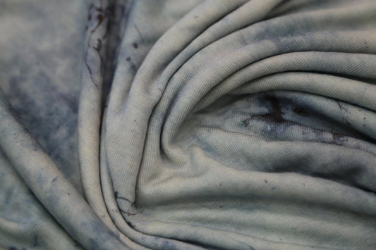 50% Tencel 40% Acrylic 10% Wool Blend - 140gsm  Shibori Dye Joomme Fabric