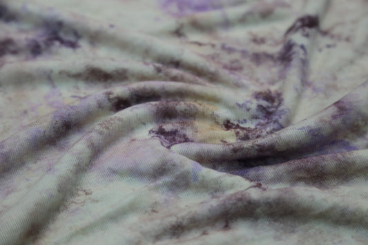 50% Tencel 40% Acrylic 10% Wool Blend - 140gsm  Shibori Dye Joomme Fabric