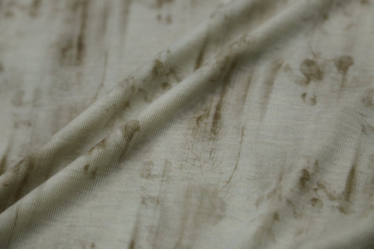 50% Tencel 40% Acrylic 10% Wool Blend - 140gsm  Shibori Dye Joomme Fabric