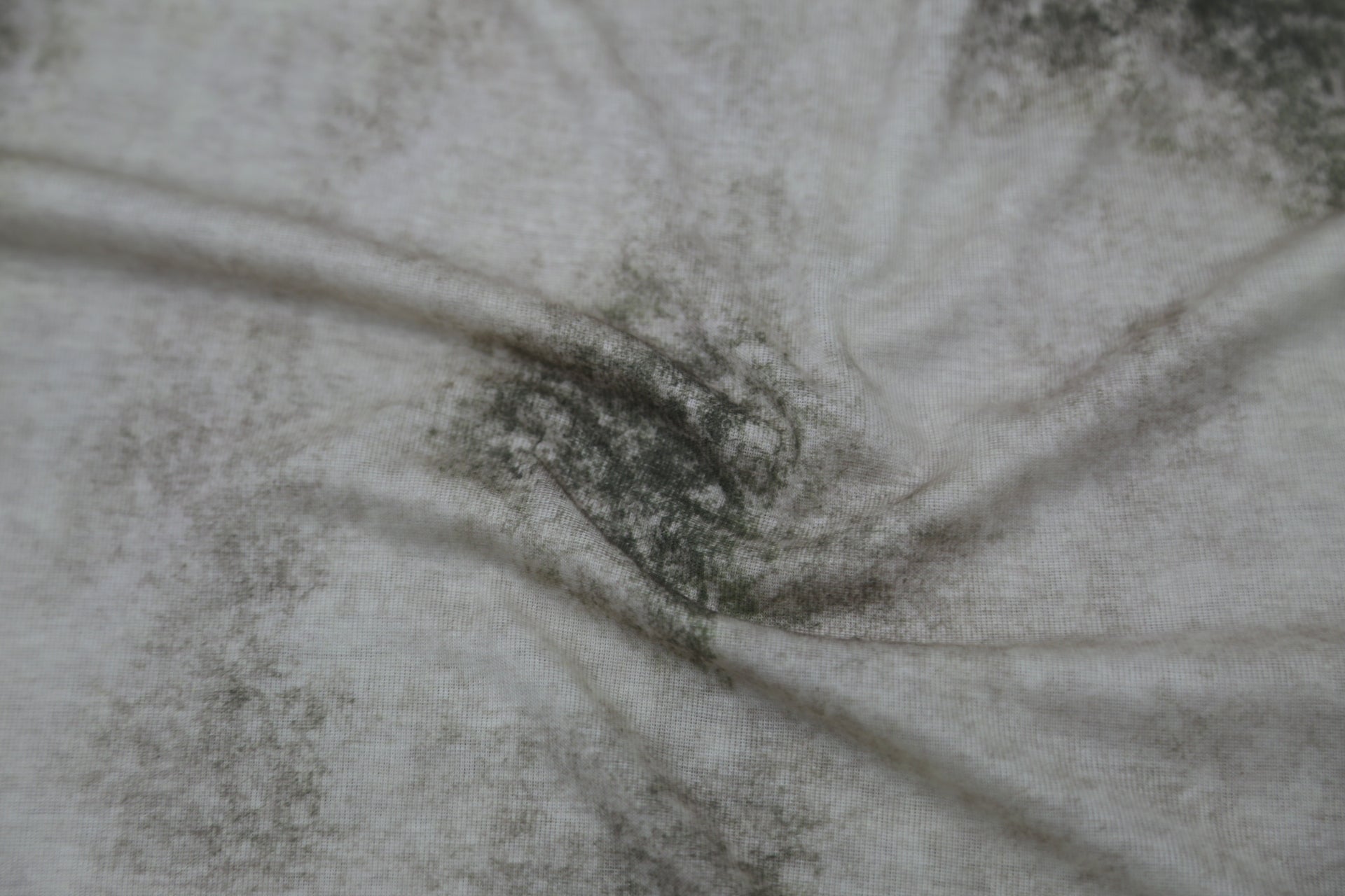 50% Tencel 40% Acrylic 10% Wool Blend - 140gsm  Shibori Dye Joomme Fabric
