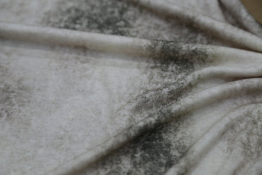 50% Tencel 40% Acrylic 10% Wool Blend - 140gsm  Shibori Dye Joomme Fabric