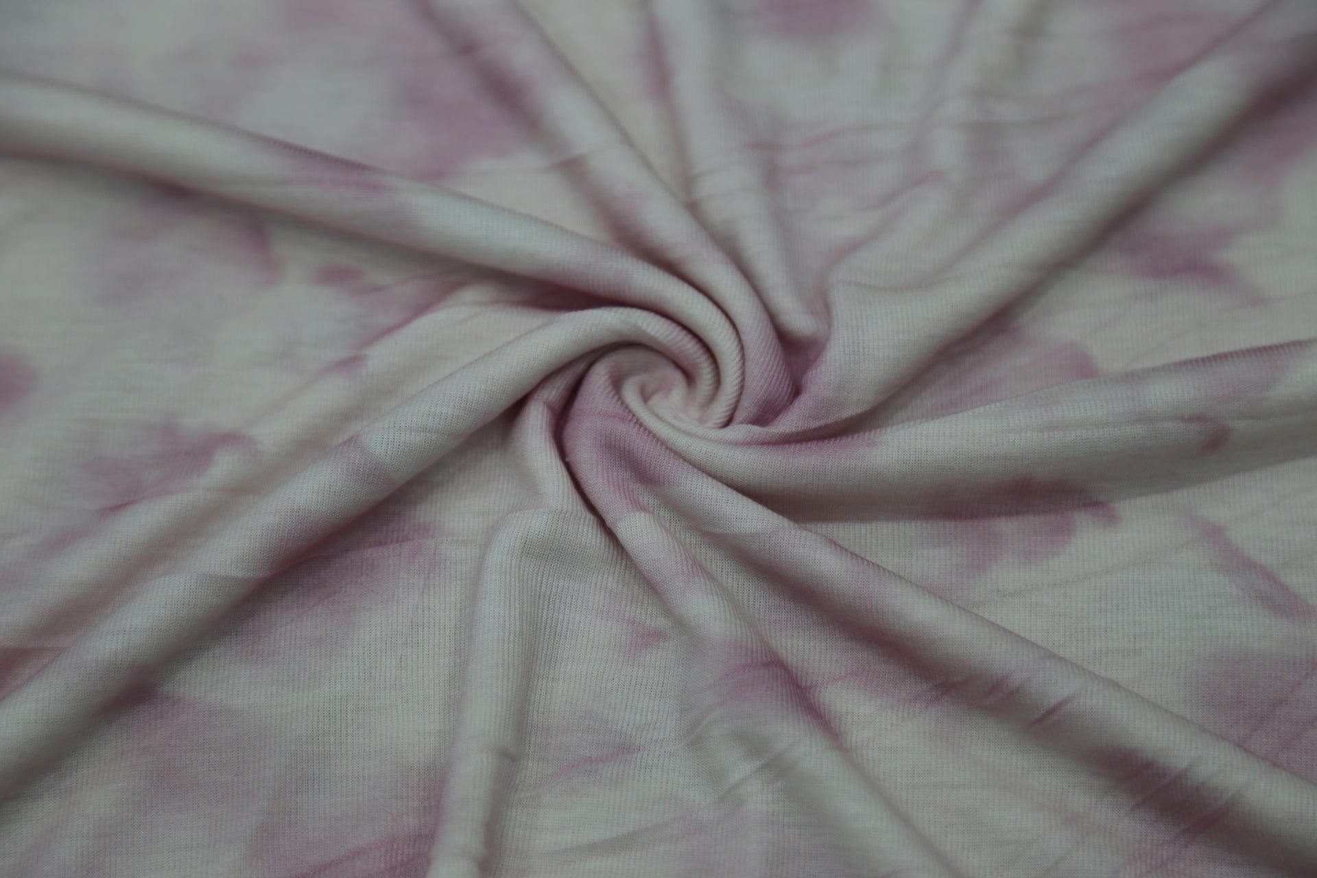 50% Tencel 40% Acrylic 10% Wool Blend - 140gsm  Shibori Dye Joomme Fabric