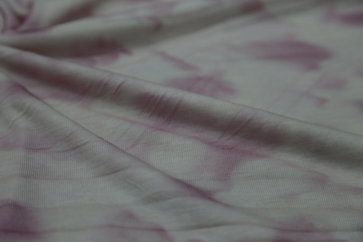 50% Tencel 40% Acrylic 10% Wool Blend - 140gsm  Shibori Dye Joomme Fabric