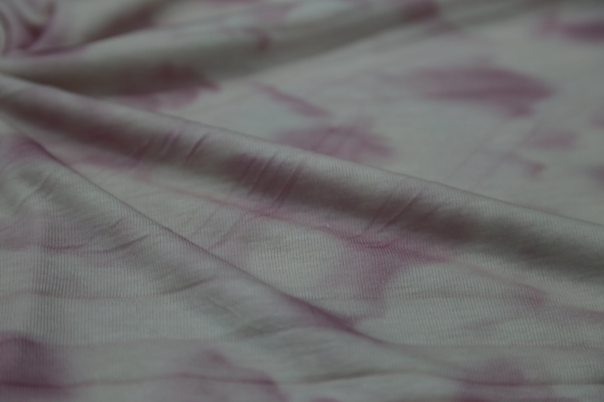 50% Tencel 40% Acrylic 10% Wool Blend - 140gsm  Shibori Dye Joomme Fabric