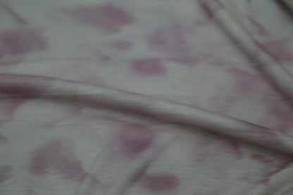 50% Tencel 40% Acrylic 10% Wool Blend - 140gsm  Shibori Dye Joomme Fabric