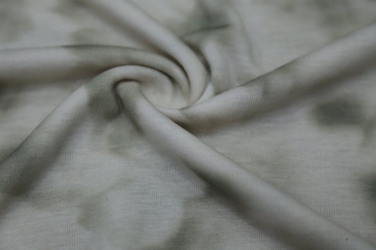 50% Tencel 40% Acrylic 10% Wool Blend - 140gsm  Shibori Dye Joomme Fabric