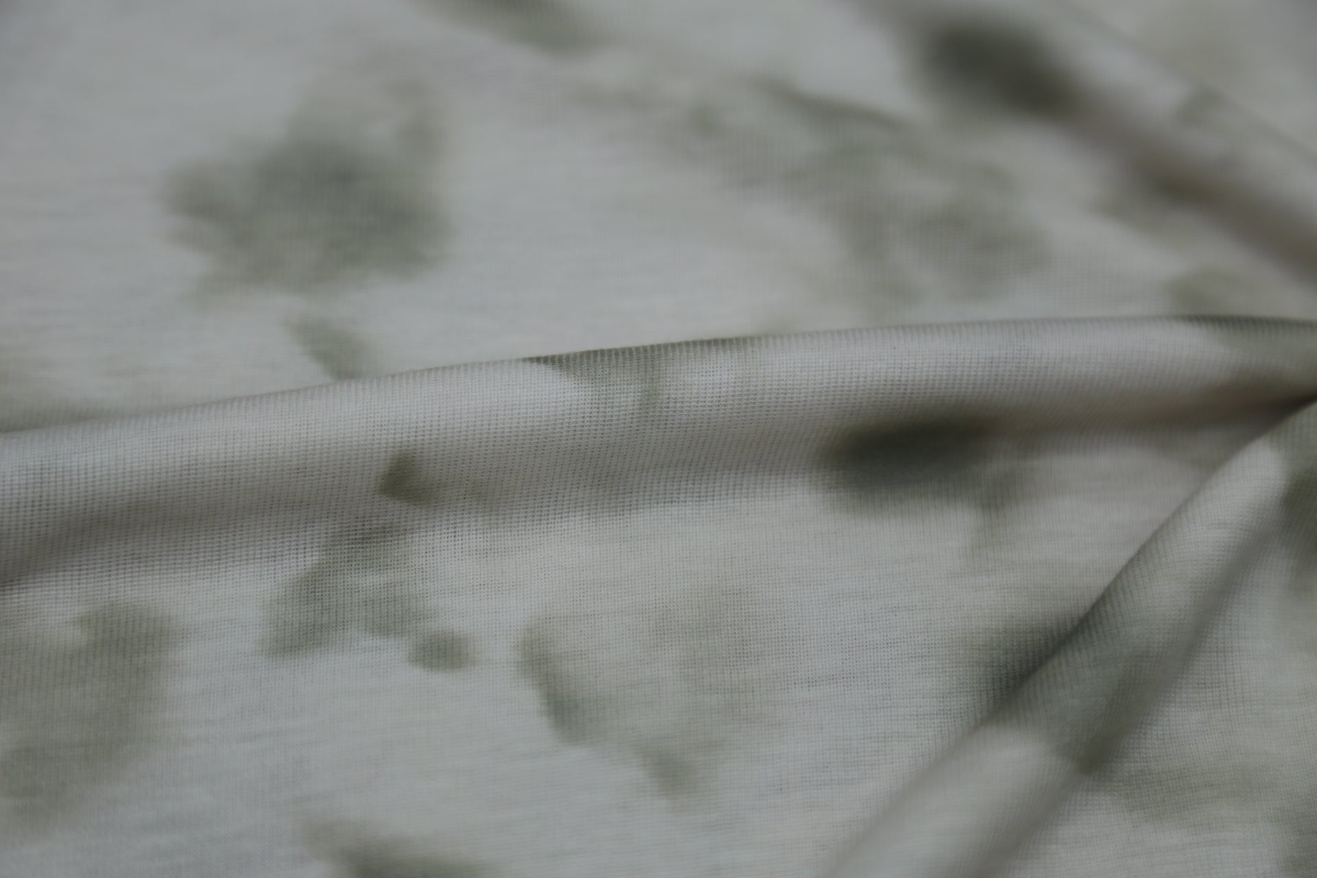 50% Tencel 40% Acrylic 10% Wool Blend - 140gsm  Shibori Dye Joomme Fabric