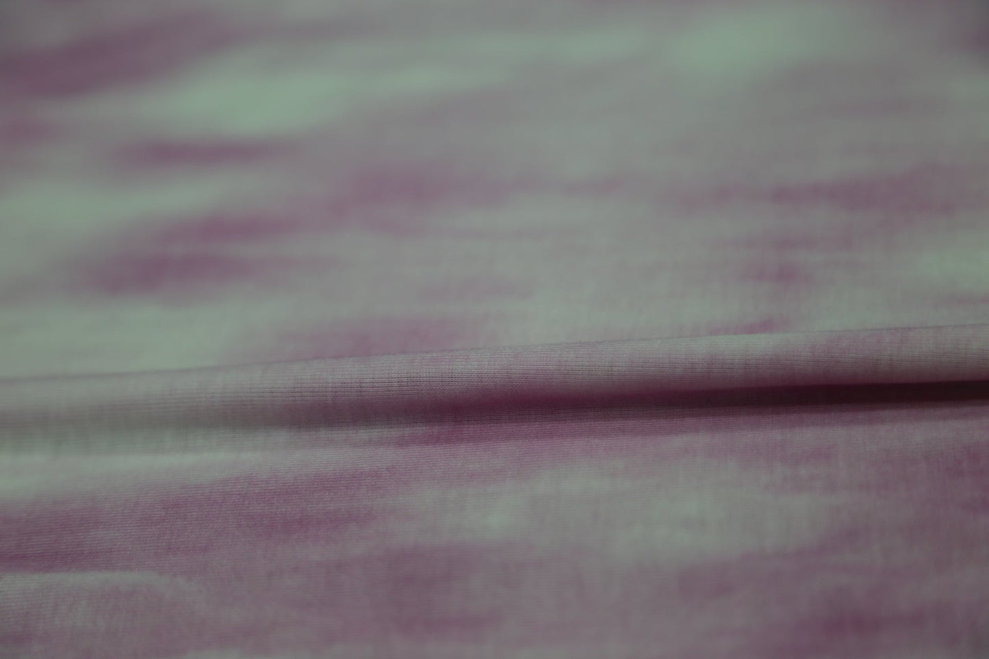 Shibori Dyed Textured Fabric - 50% Tencel 40% Acrylic 10% Wool Blend - 140gsm Soft Drape Knit Joomme Fabric