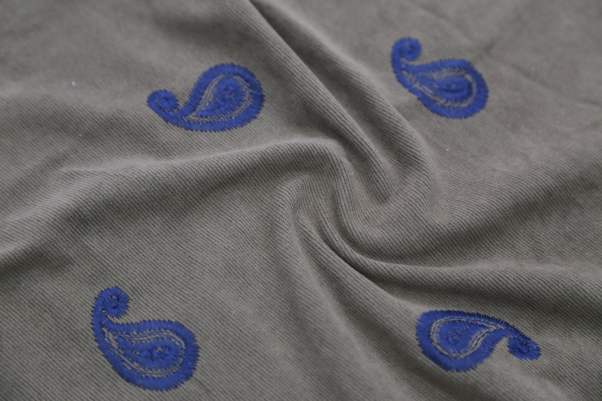 Terry knitted corduroy Joomme Fabric Shop