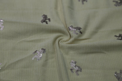 Terry knitted corduroy Joomme Fabric Shop
