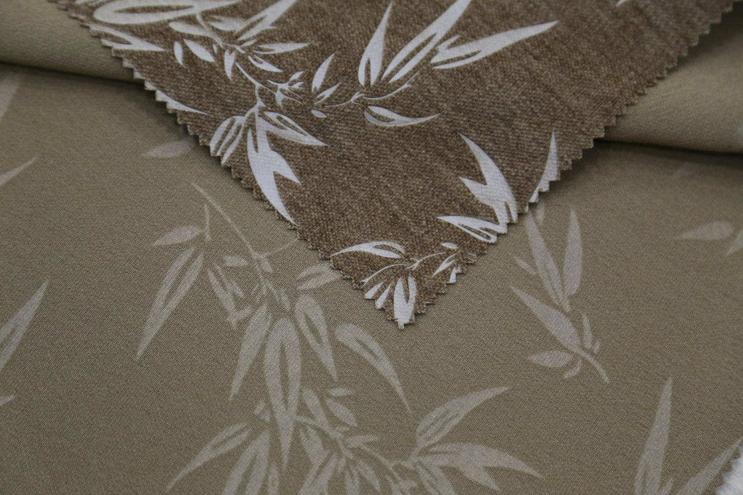 Bamboo Leaf Chenille Fabric - 320g/m², 150cm Width Joomme Fabric